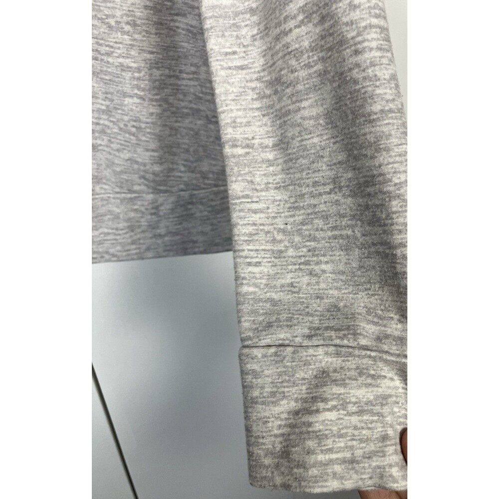 32 Degree Heat Cowl Neck Athletic Sweatshirt Gray Size Medium - Picture 6 of 8